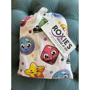 Roxie’s House of Joy Double Layer Muslin Blanket New In Package